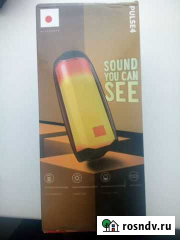 Светящаяся колонка pulse 4 Камышин - изображение 1