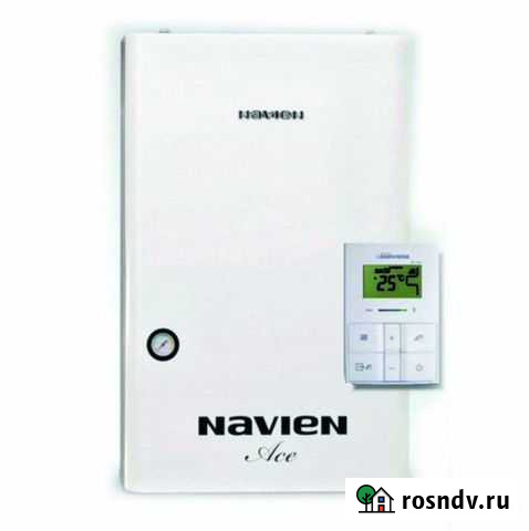 Котел атмосферный газовый Навьен Navien ACE 13/24 Краснодар - изображение 1