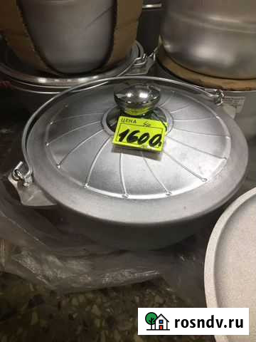 Казан алюминиев Кукмара литой 4 л д/рыбалки отдыха Нижний Новгород - изображение 1