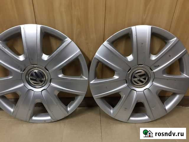 Оригинальные колпаки на Volkswagen Polo Нальчик - изображение 1