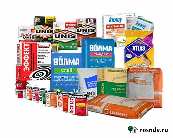 Наливной пол, кладочные смеси Алексеевка - изображение 1