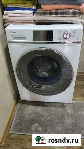 Продаю стиральную машину автомат Haier в идеальном Ростов-на-Дону - изображение 1