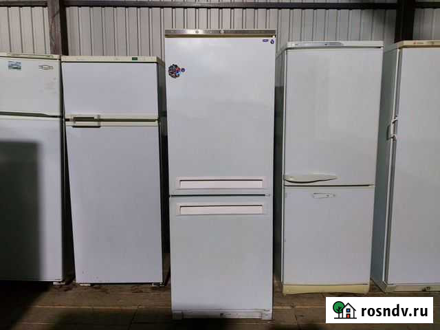 Холодильник б/у Стинол-107.56 Доставка бесплатно Нижний Новгород - изображение 1