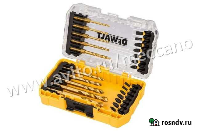 Набор сверл и бит flextorq 24 шт dewalt DT70748T Симферополь - изображение 1