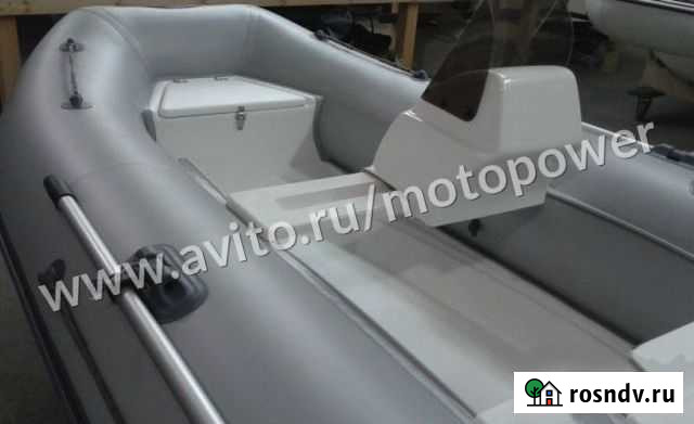 Лодка Catmarine RIB R-380 Иркутск - изображение 1