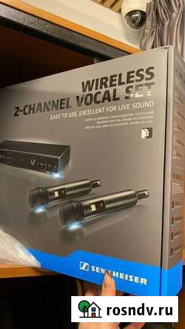 Проффесиональная вокальная радиосистема Sennheiser Москва - изображение 1