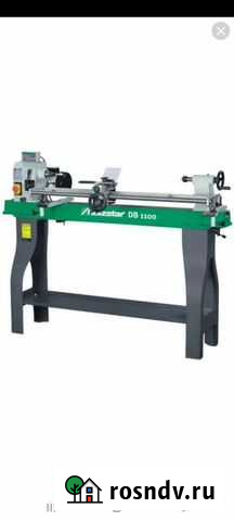 Токарный станок по дереву holzstar DB1100 Алдан - изображение 1