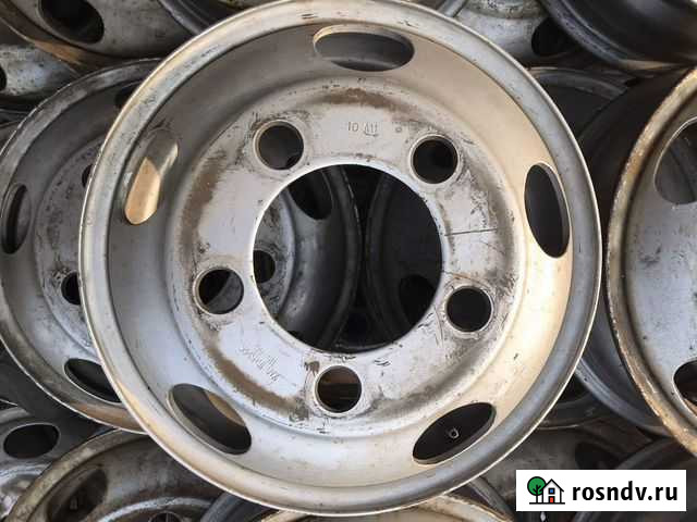 Диски грузовый R16*5,5 Абакан - изображение 1