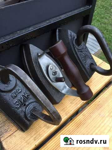 Чугунный утюг Московский - изображение 1