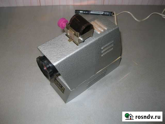 Фильмоскоп - Огонек. СССР. Новый Волгоград - изображение 1