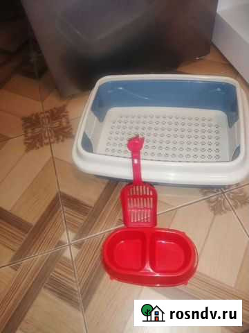 Лоток для кошек большой Щёлково - изображение 1