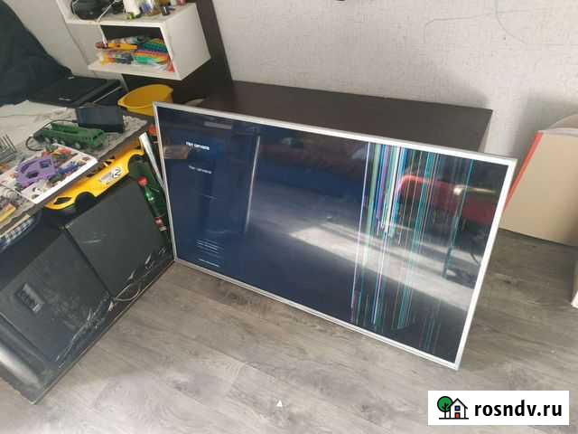 Телевизор dexp F49P8100H б/у разбор Уфа - изображение 1