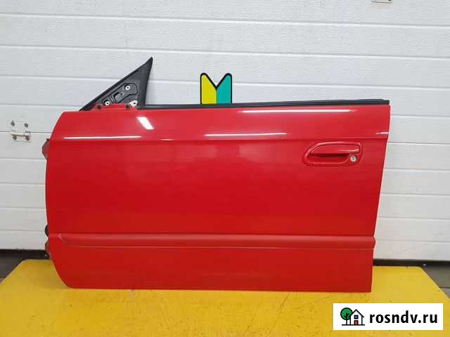 Дверь передняя левая Subaru Legacy, BE5, EJ20 Хабаровск - изображение 1