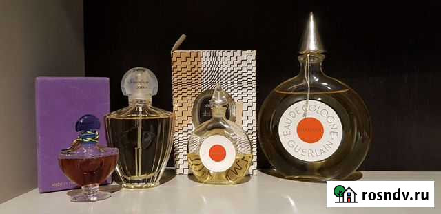 Винтажный Shalimar Guerlain Москва - изображение 1
