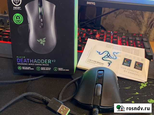 Razer deathadder v2 Краснодар - изображение 1