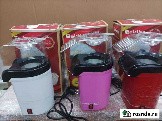 Домашняя попкорница Екатеринбург - изображение 1