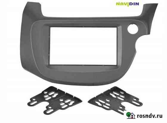Рамка honda Fit 08-13 (правый руль) 2DIN Ростов-на-Дону