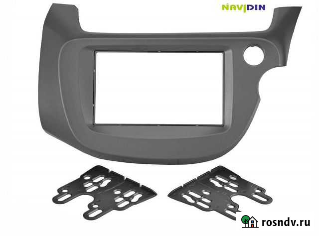 Рамка honda Fit 08-13 (правый руль) 2DIN Ростов-на-Дону - изображение 1