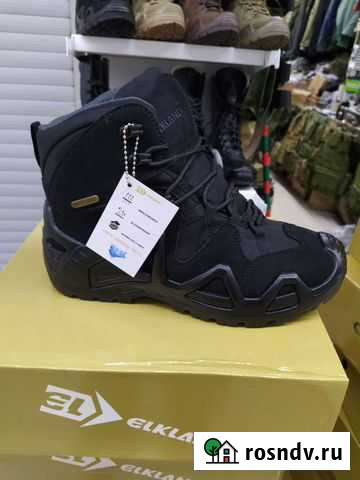 Ботинки Elkland, Черный Новосибирск - изображение 1