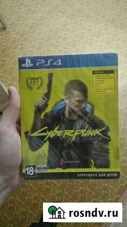 Cyberpunk 2077 PS4 Продажа или обмен Новосибирск - изображение 1