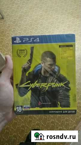 Cyberpunk 2077 PS4 Продажа или обмен Новосибирск - изображение 1