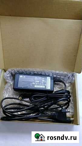 Блок питания LG для телевизора,монитора 19v 3,42a Казань - изображение 1