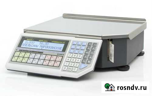 Весы штрих принт Димитровград - изображение 1