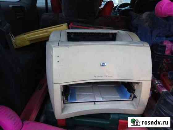 На запчасти/под восстановление HP LaserJet 1000 Иркутск