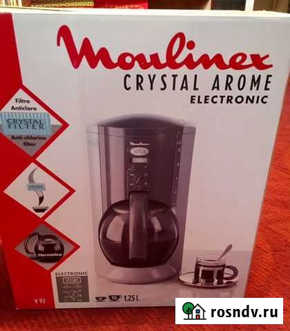 Кофеварка moulinex Саратов - изображение 1