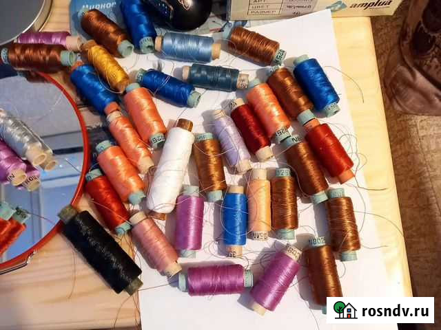 Шелковые нитки Нижний Новгород - изображение 1