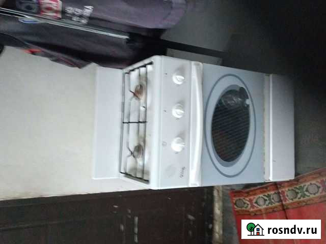 Газовая плита 2 конфорки бу Грушевская - изображение 1