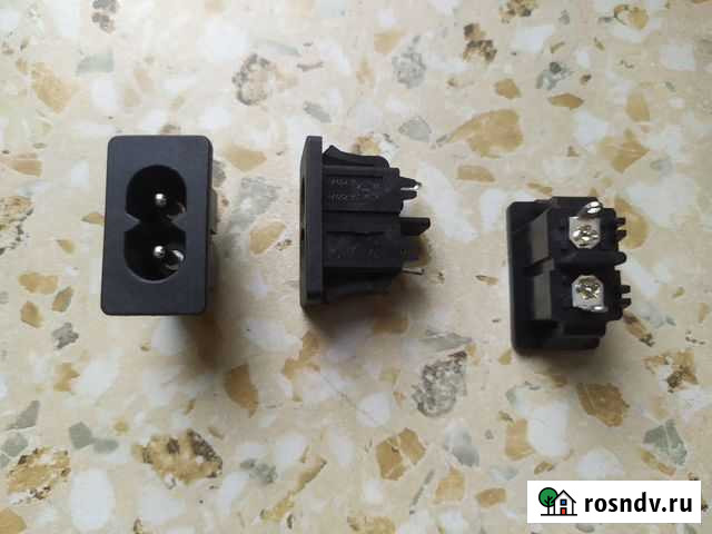 Разъем 220в для аудио и видео техники Санкт-Петербург - изображение 1