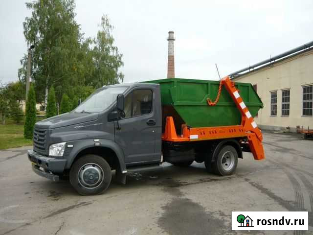 Мк-1412-13 на шасси газ-С41R13 бункеровоз (без бун Уфа - изображение 1