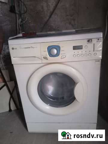 Стиральная машина бу lg Нижний Тагил - изображение 1
