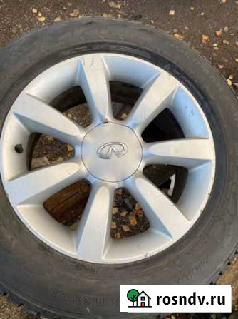 Колеса зимние в сборе r18 Infiniti (Инфинити Fx) Санкт-Петербург - изображение 1