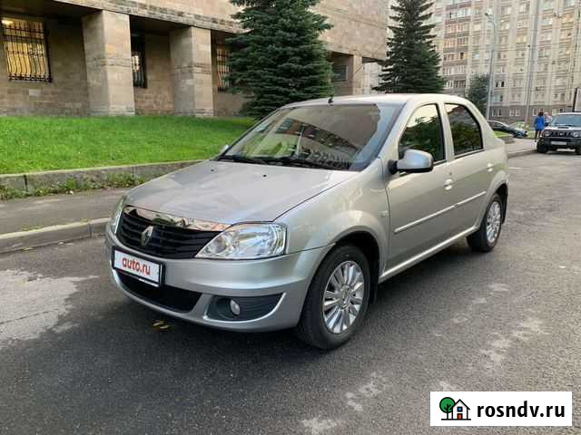 Аренда Renault Logan Калуга - изображение 1