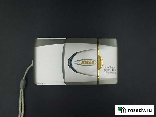 Nikon Lite Touch Zoom110S как новый Видное - изображение 1