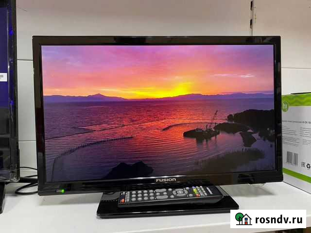 Телевизор LED Fusion fltv-22N100 (пр64) Курган - изображение 1