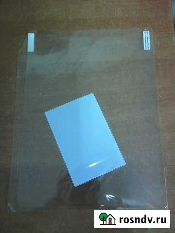 Защитная глянцевая пленка для Apple iPad 1,2,3 Иркутск - изображение 1