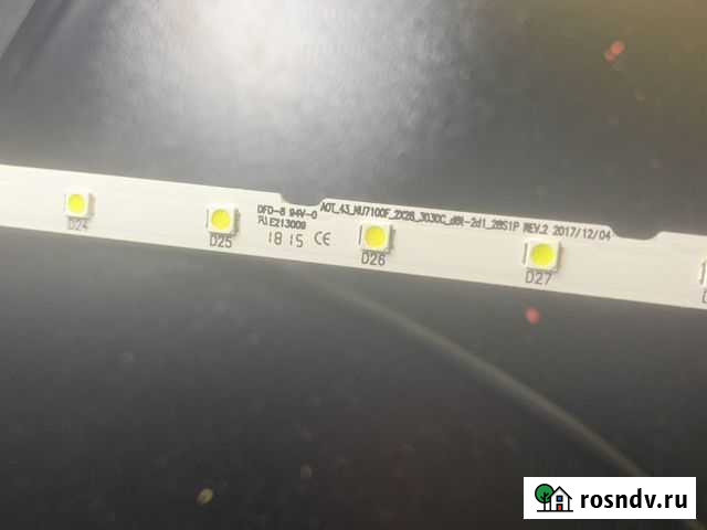 Подсветка для телевизора samsung Белорецк - изображение 1