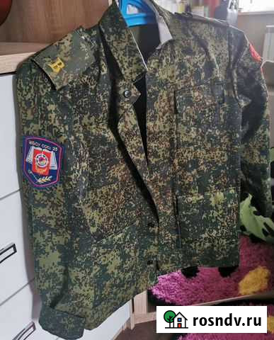 Военная форма китель Красногорск - изображение 1