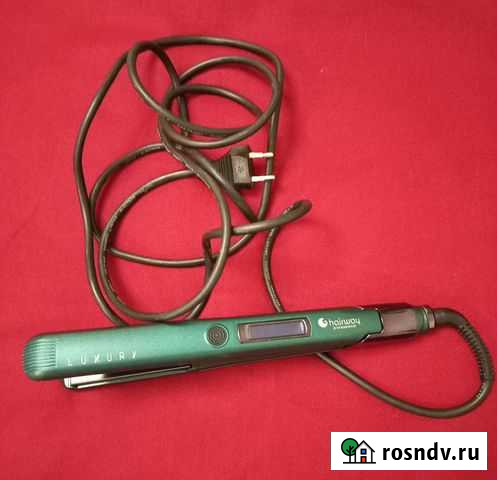 Выпрямитель для волос hairway luxury Конаково - изображение 1