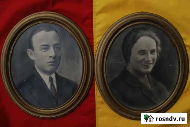 Старинное портретное фото (Cокорнов В.Н.) Севастополь - изображение 1