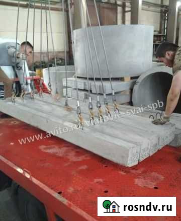 Фундамент на забивных сваях в Сортавала Сортавала - изображение 1