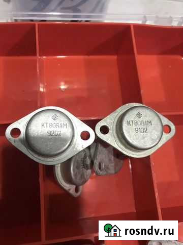 Новые транзисторы. Разные Ростов-на-Дону - изображение 1