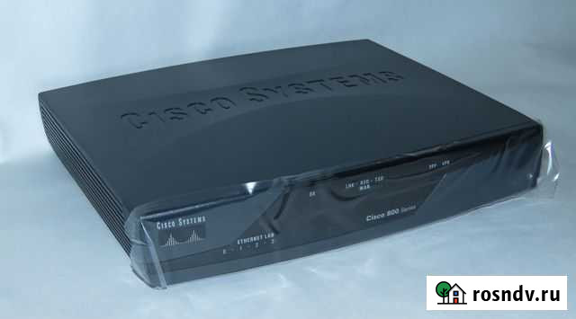 Новый маршрутизатор роутер Cisco 851 в коробке Калининград - изображение 1