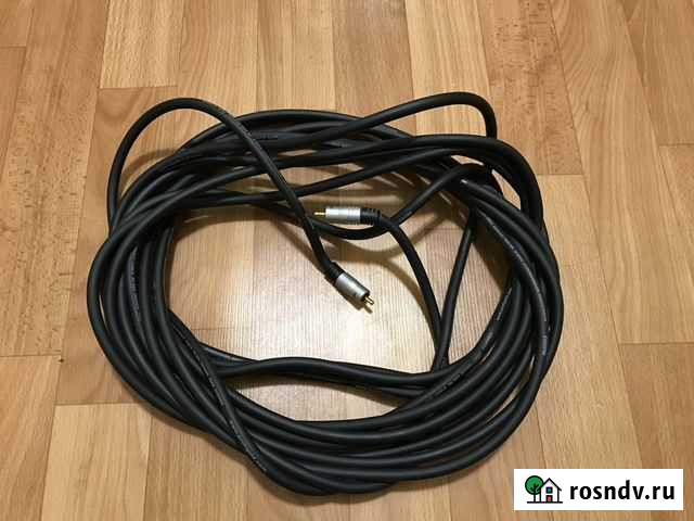 Кабель для сабвуфера 10 метров Profigold Пермь - изображение 1