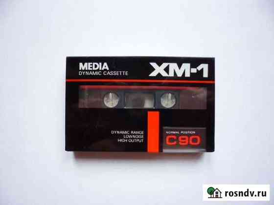 Аудиокассета media XM-1 C90, Korea Корея, кассета Барнаул
