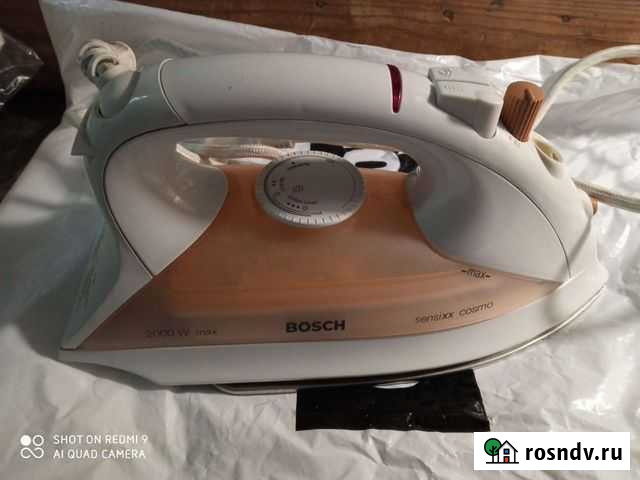 Утюг Bosch Киржач - изображение 1