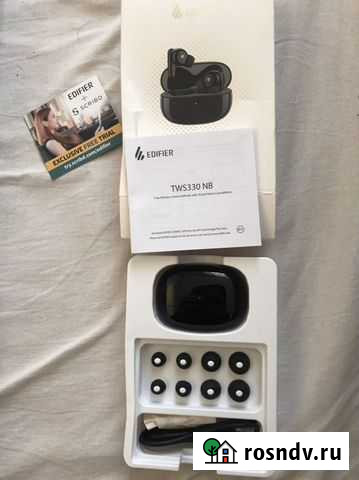 Беспроводные наушники Edifier TWS330NB Тула - изображение 1